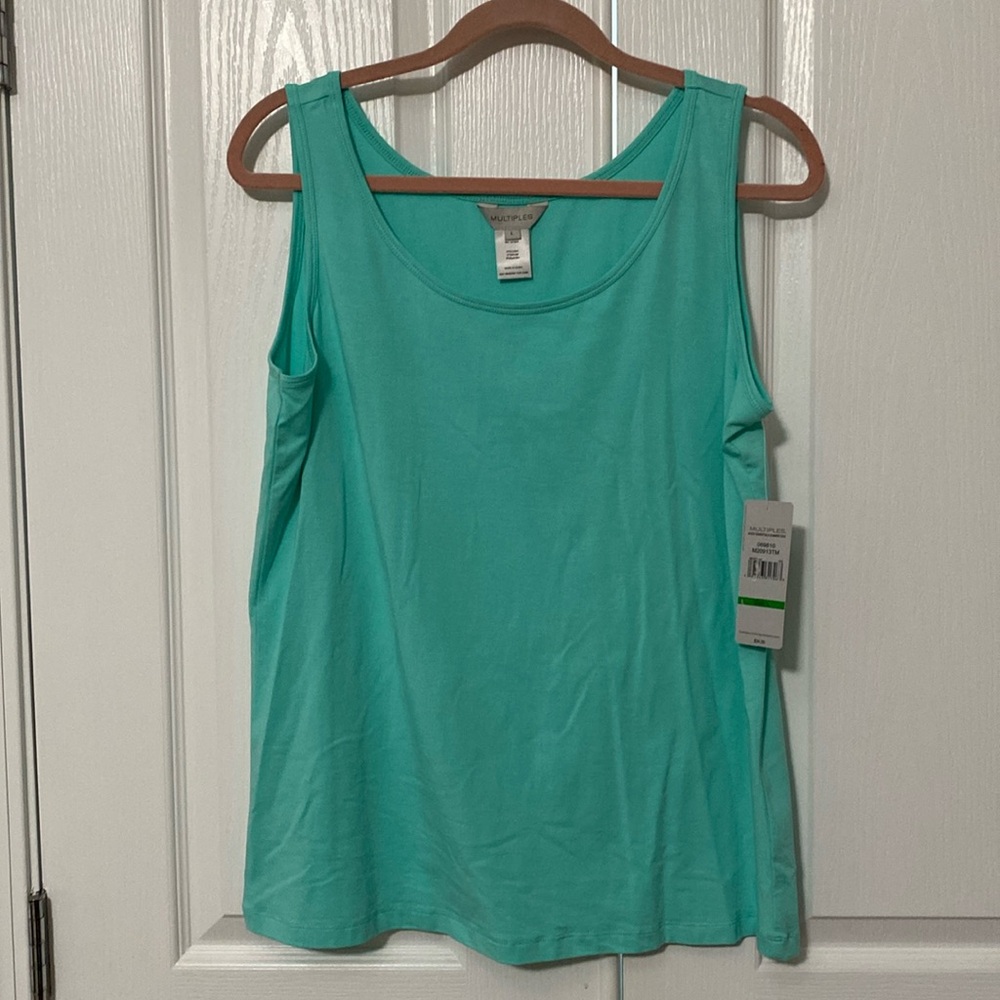 MULTIPLES Knit Tank